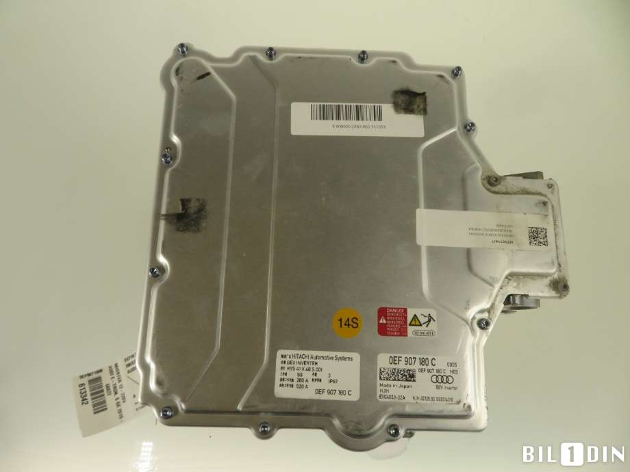 Inverter elbil til Audi e-tron 2018-->>  (AUDI|0EF907180K||0EF907180C)