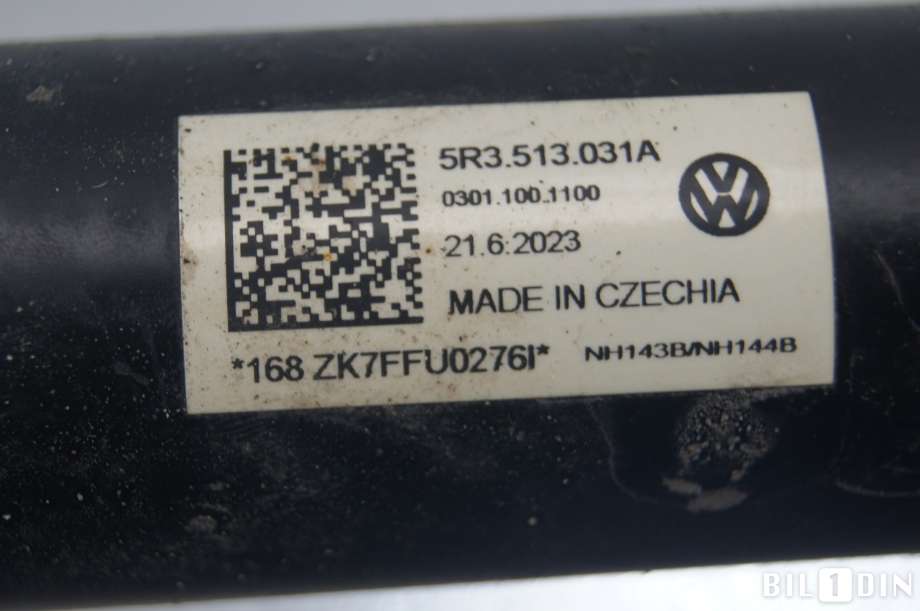 Støtdemper bak til VW Caddy 2020-->> (Type IV)  (VOLKSWAGEN|5R3513031A|)