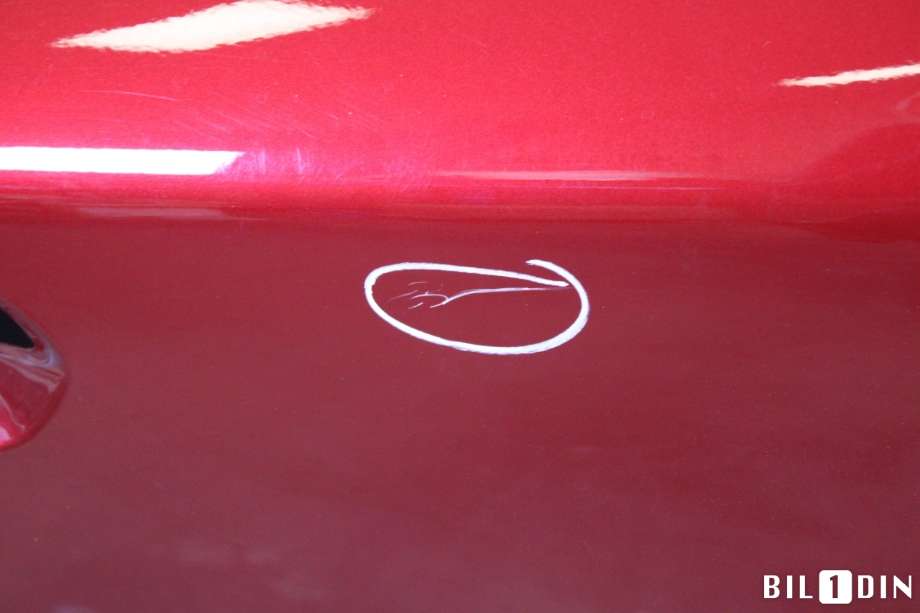 Dør høyre bak til BMW iX2 2024-->> (BMW|41525A58A06|)
