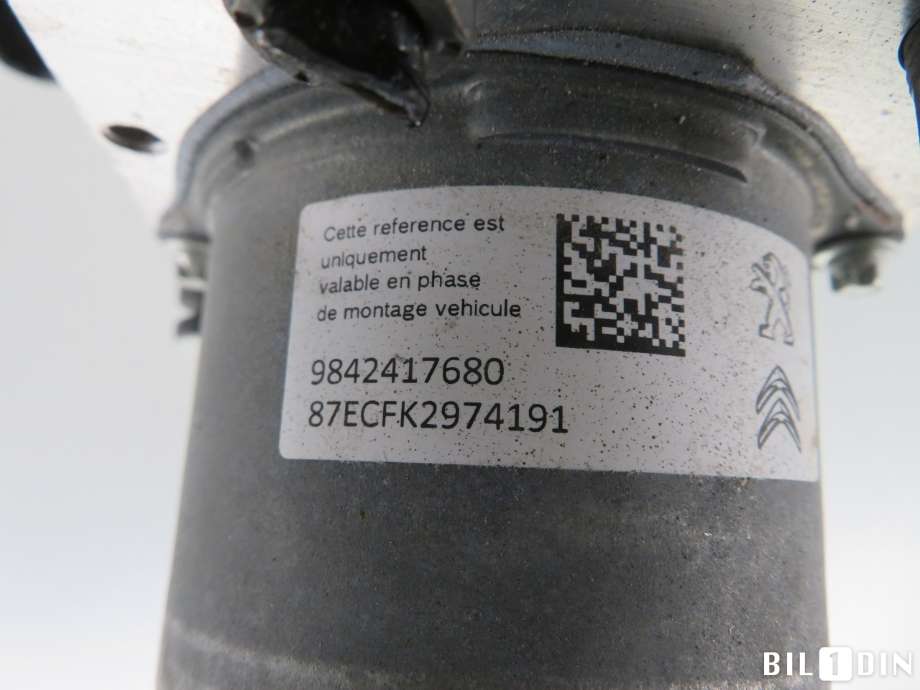 ABS sentral til Peugeot 208 2019-->> (Type II)  (PEUGEOT|1682799480|)