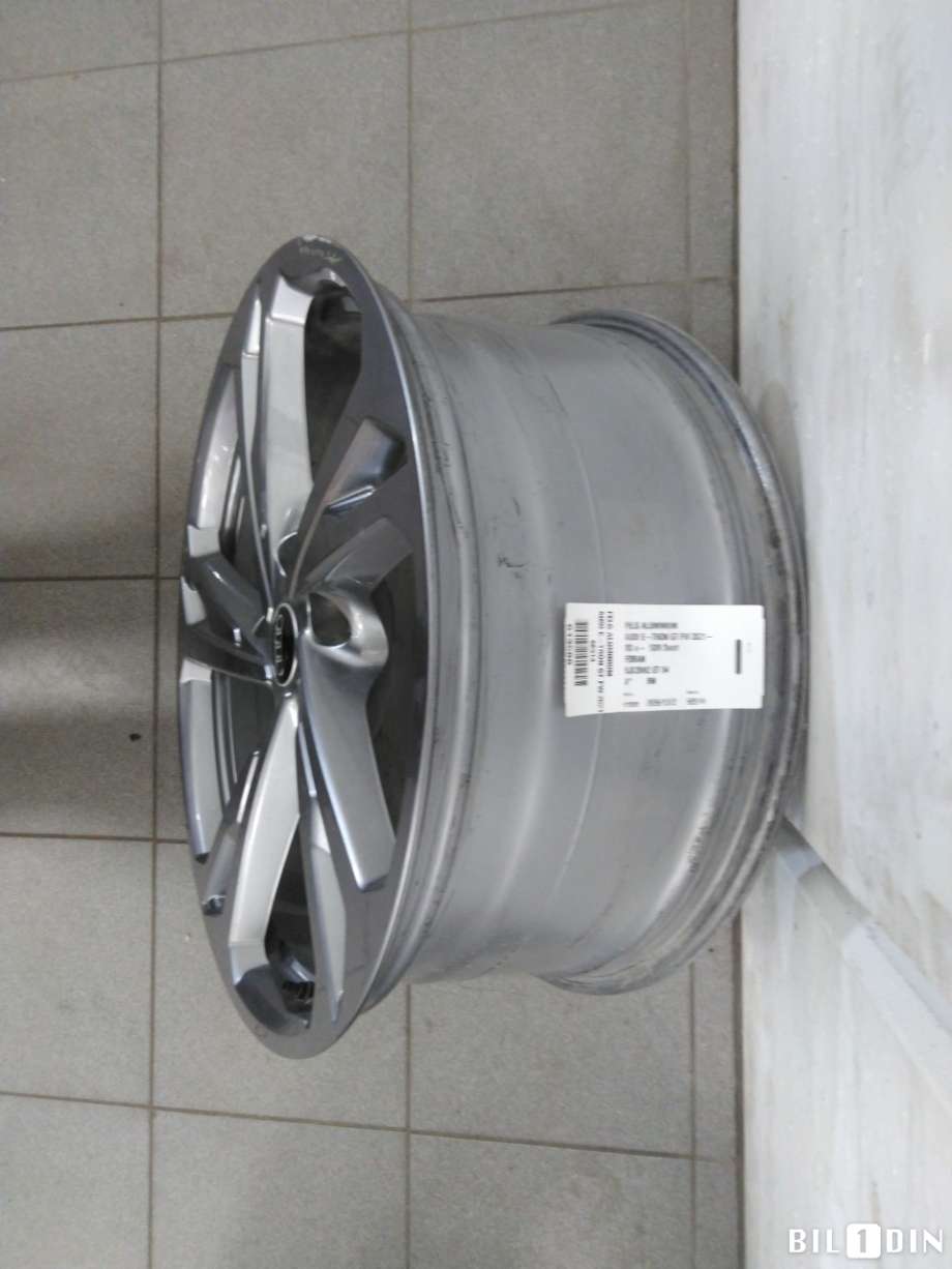 Felg aluminium til Audi e-tron GT 2021-->> (AUDI||9JX20H2 ET 54)
