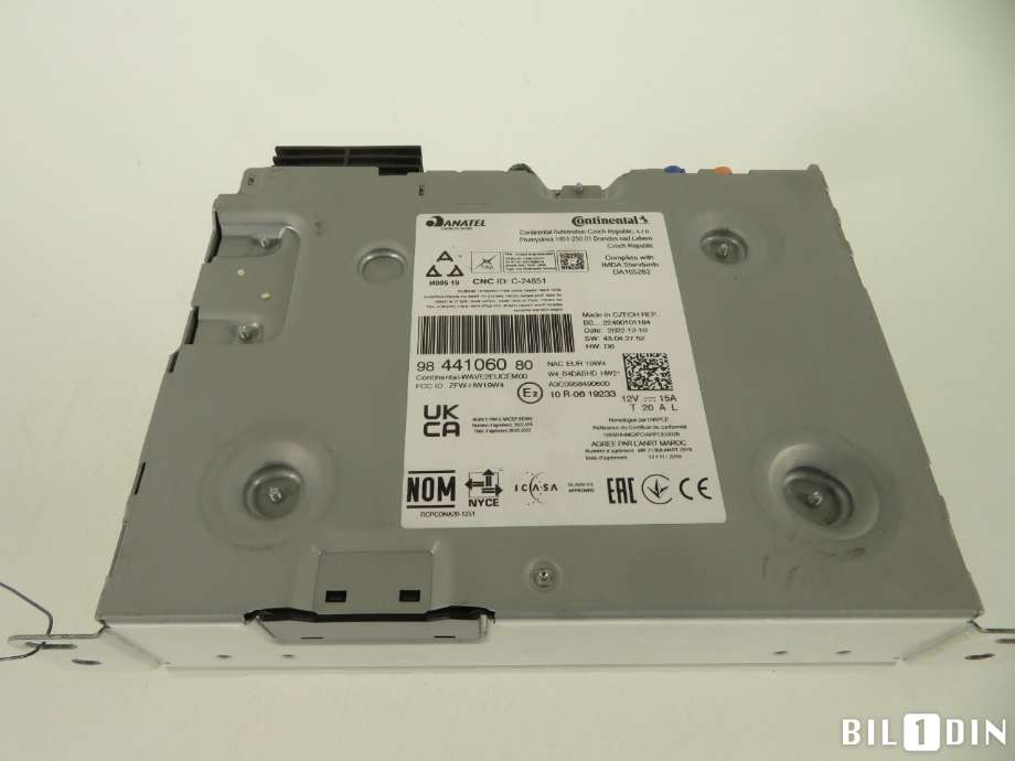 Bilstereo navigasjon til Peugeot 208 2019-->> (Type II)  (PEUGEOT|1686914680||9844106080)