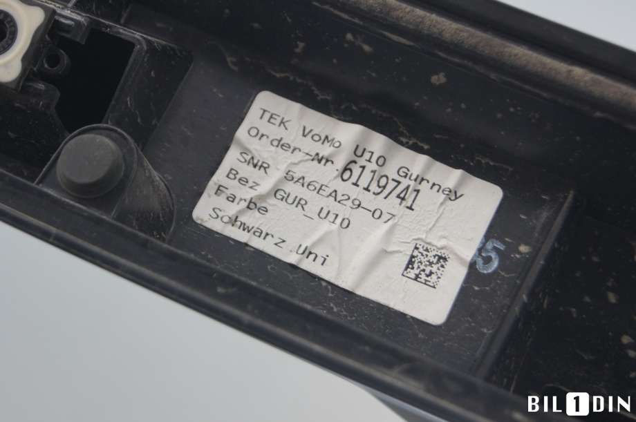 Spoiler bakluke til BMW iX2 2024-->>  (BMW|51625A310E6|)