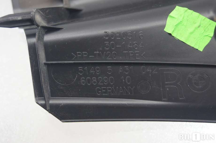 Diverse deler til BMW iX2 2024-->> (BMW|51495A31042|)