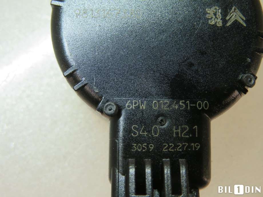 Sensor regnsensor til Peugeot 208 2019-->> (Type II)  (PEUGEOT|1648299280||9813167380)