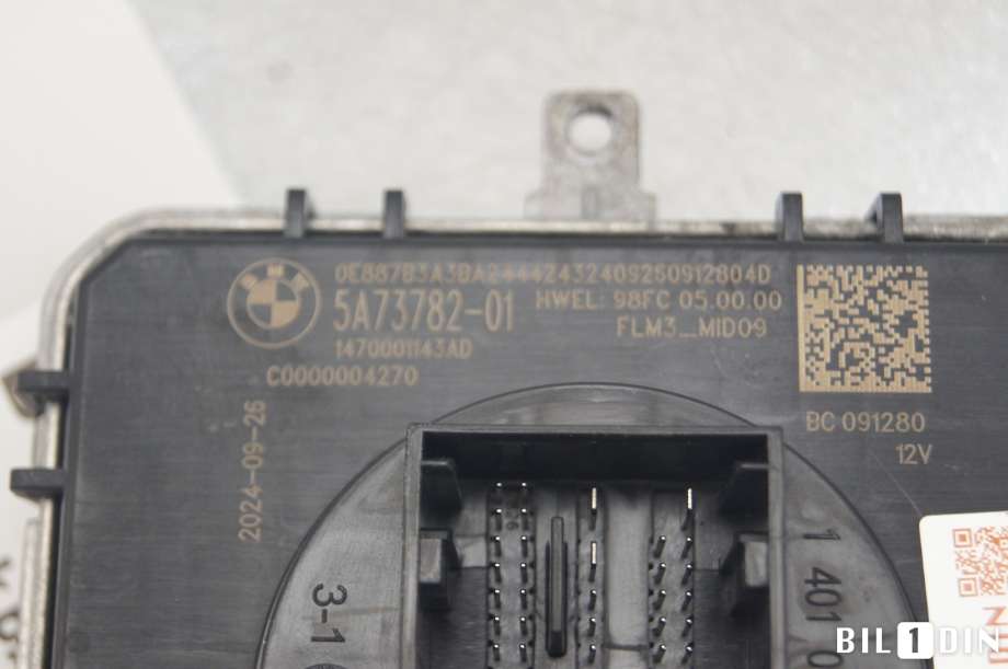 Styreenhet xenon/ballast til BMW iX2 2024-->>  (BMW|63115A73785||5A73782)