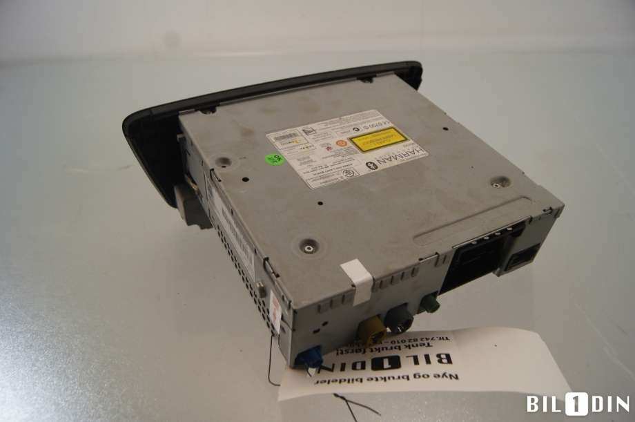 Bilstereo til Audi Q3 2011-2014 (Type I, Fase 1) (AUDI|8U0035666AX||8U0035666A)
