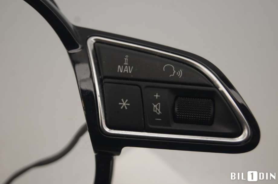 Bryter diverse til Audi Q3 2011-2014 (Type I, Fase 1)  (AUDI|8U0951523G|)