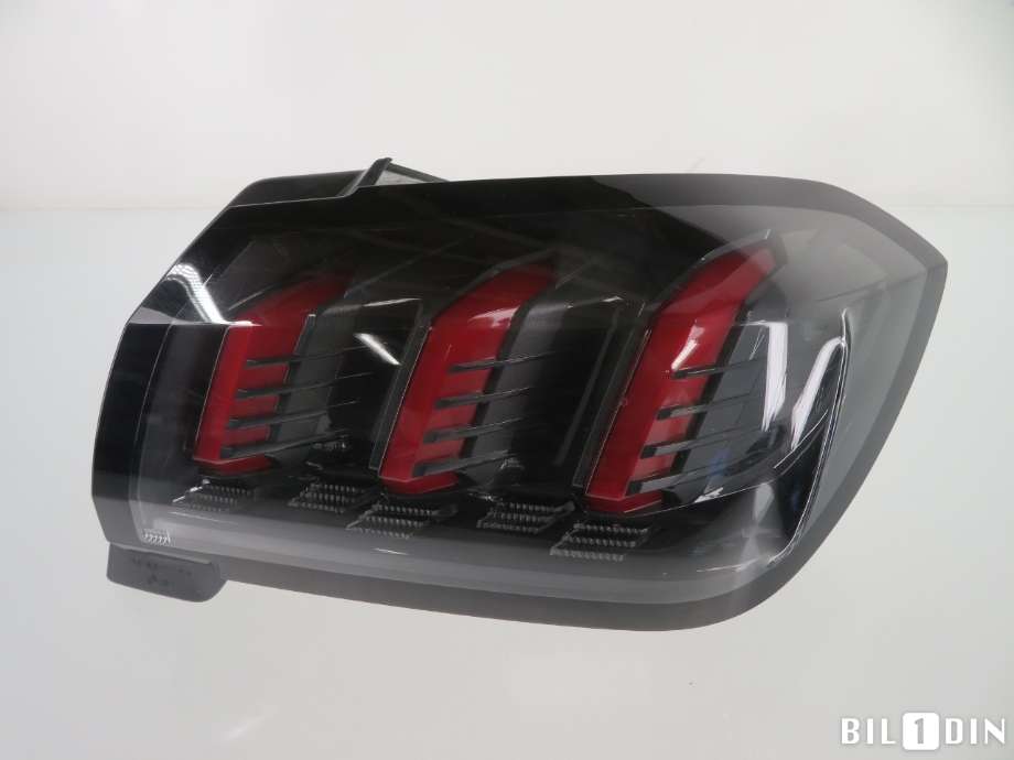 Baklykt høyre til Peugeot 208 2019-->> (Type II) (PEUGEOT|9823216680|)