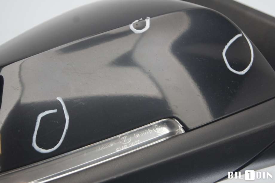 Speil høyre til BMW 3-Serie 2012-2018 (F30/F31/F34) (F30/F31/F34) (BMW|51167345654|)