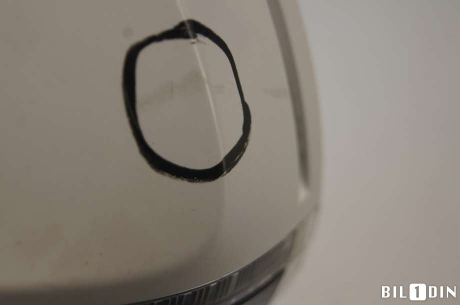 Speil venstre til Audi A4 2007-2014 (Type IV) (B8) (B8) (AUDI|8K1857409AG|)