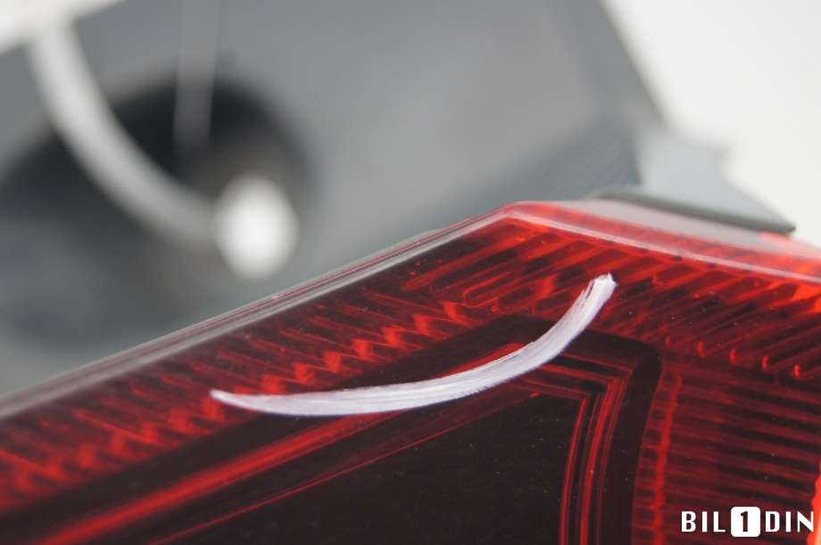 Baklykt høyre til Toyota Auris 2015-2019 (Type II, Fase 2)  (TOYOTA|8155102A61|)