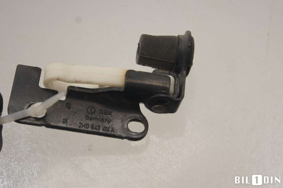Dørstopper til VW Caddy 2015-2020 (Type III, Fase 3) (VOLKSWAGEN|2K0843414A|)