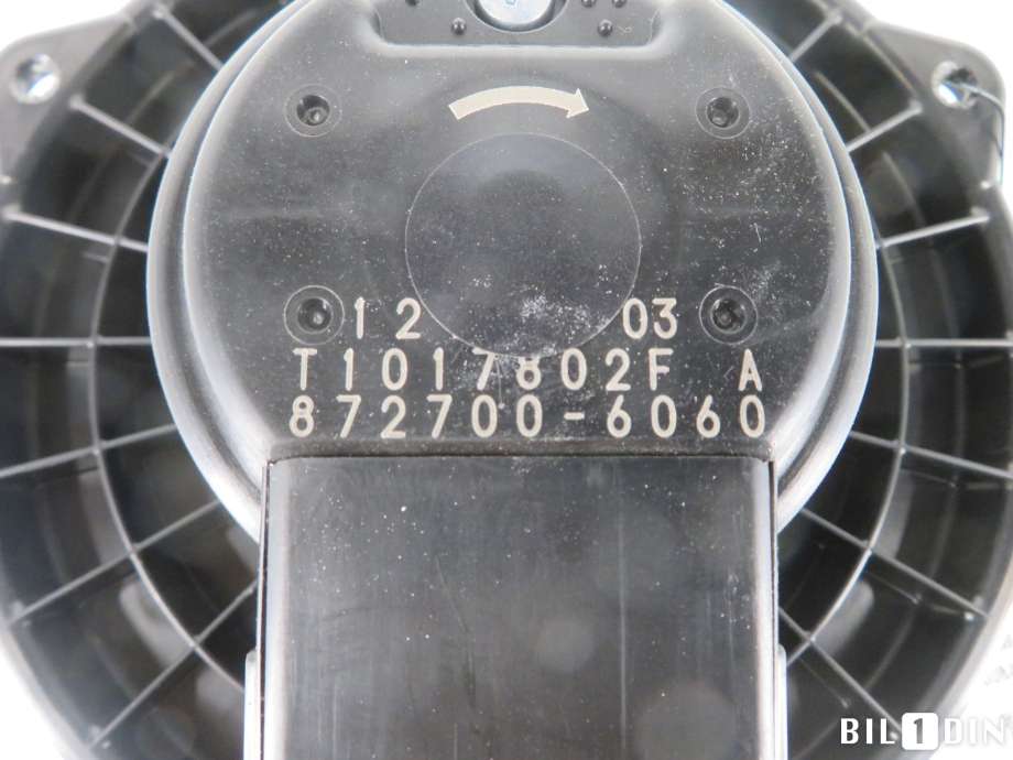 Varmeapparat motor til Subaru XV 2012-2017 (Type I) (SUBARU|72223FJ000|72223FJ001|)