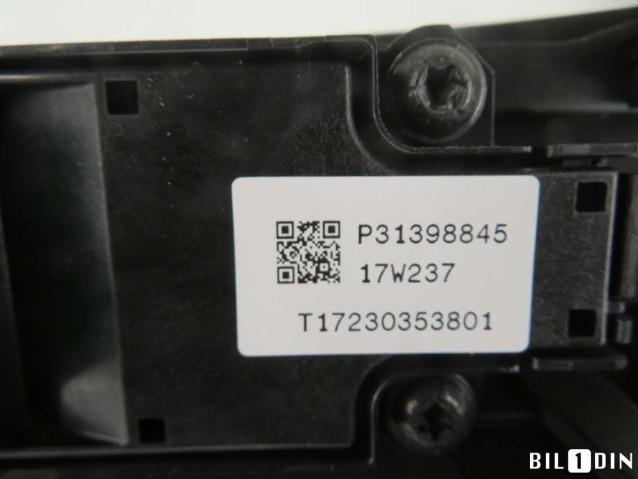 Bilstereo diverse til Volvo V90 / V90 CC / S90 2016-->>  (VOLVO|31398845|)