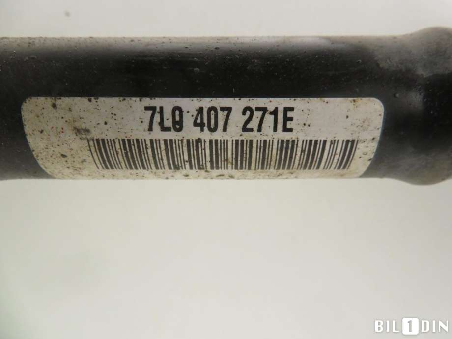 Drivaksel høyre foran til Audi Q7 2006-2010 (Type I, Fase 1)  (AUDI|7L0407271FX|)