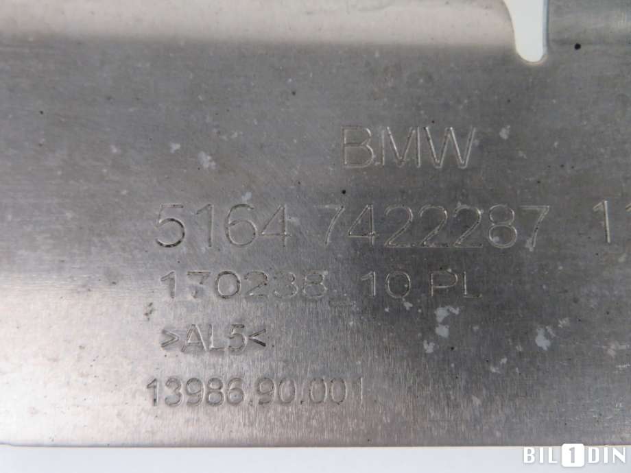 Frontplate til BMW 3-Serie 2018-->> (G20) (G20) (BMW|51647422287|)