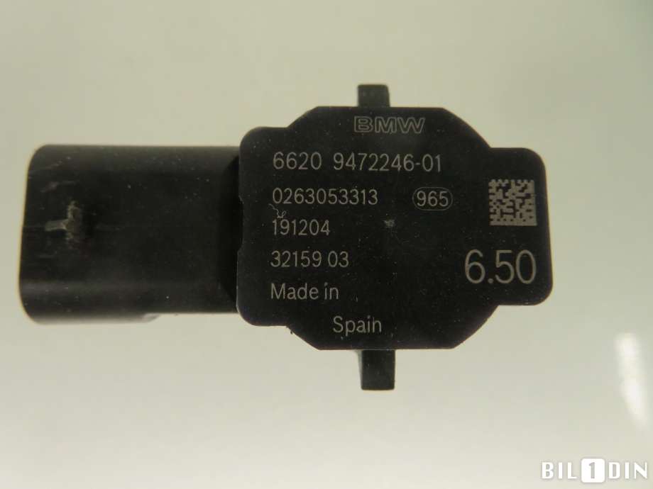 Parkeringssensor foran til BMW 3-Serie 2018-->> (G20) (G20) (BMW|66209827060||66209472246)