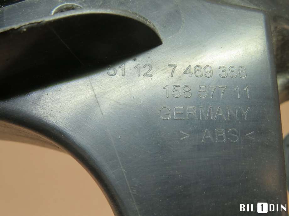 Diverse deler til BMW 3-Serie 2018-->> (G20) (G20) (BMW|51127469366|)
