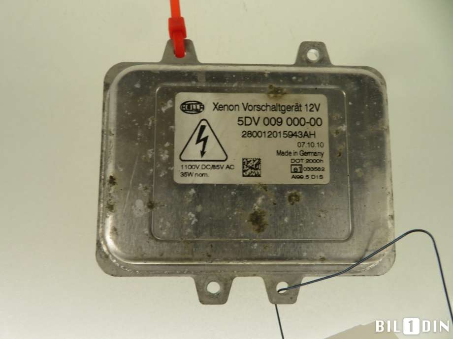 Styreenhet xenon/ballast til VW Golf VI 2008-2012  (VOLKSWAGEN|5M0907391|)