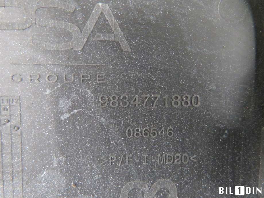 Diverse deler til Citroën C4, Spacetourer 2019-->> (CITROEN|983477181T||9834771880)