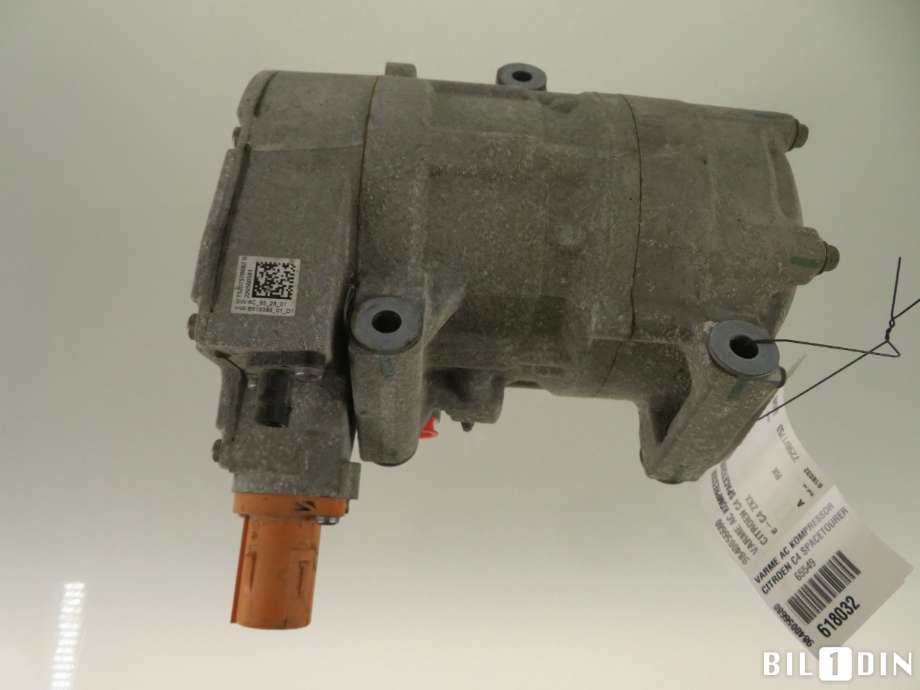 Aircondition kompressor til Citroën C4, Spacetourer 2019-->>  (CITROEN|9840056680||9847929580)