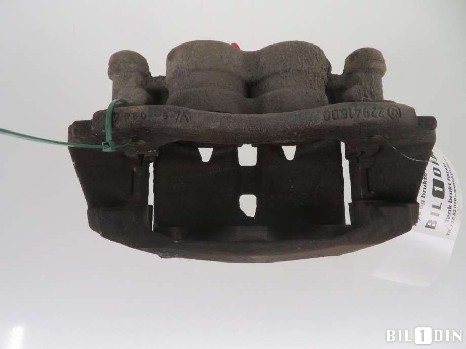 Bremsecaliper høyre foran til Peugeot Boxer 2014-->> (Type III, Fase 2) (PEUGEOT|1607876880|)