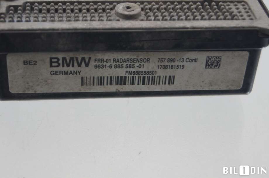 Sensor radar til BMW X5 2013-2018 (F15) (F15) (BMW|66315A2E886||66316885585)