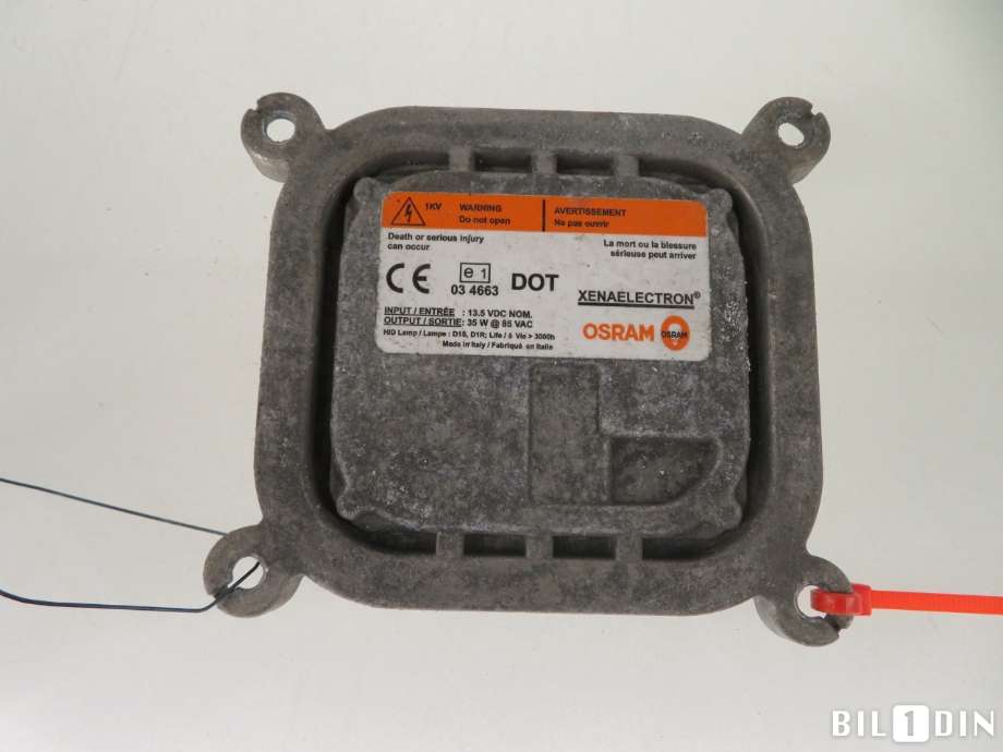 Styreenhet xenon/ballast til Ford Focus 2008-2010 (Type II, Fase 2)  (FORD|1521216|8M5113C170AA|)