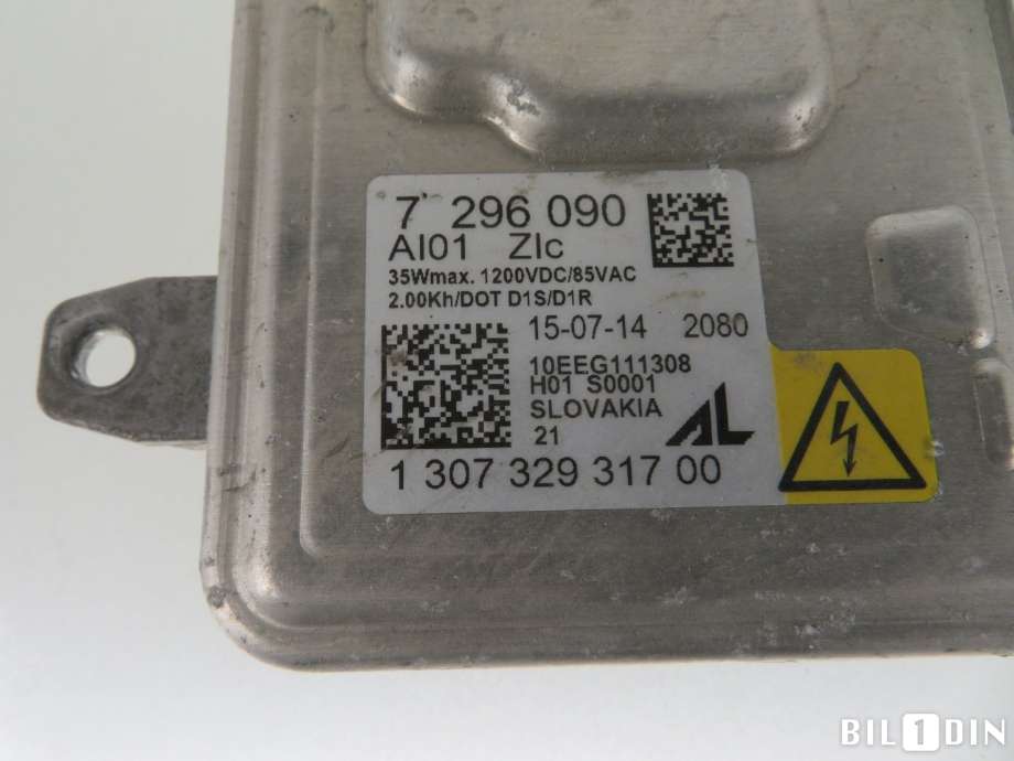 Styreenhet xenon/ballast til BMW 3-Serie 2012-2018 (F30/F31/F34) (F30/F31/F34) (BMW|63117317408|)