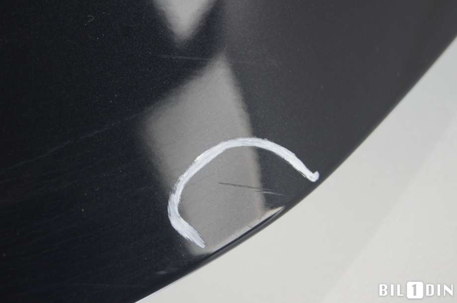 Spoiler bakluke til BMW X5 2013-2018 (F15) (F15) (BMW|51317381572|)