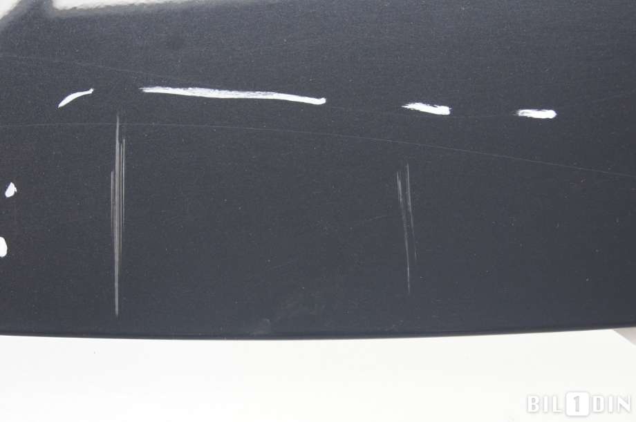 Spoiler bakluke til BMW X5 2013-2018 (F15) (F15) (BMW|51317381572|)