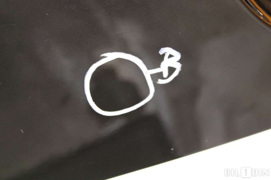 Bakluke til BMW X5 2013-2018 (F15) (F15) (BMW|41007378121|)