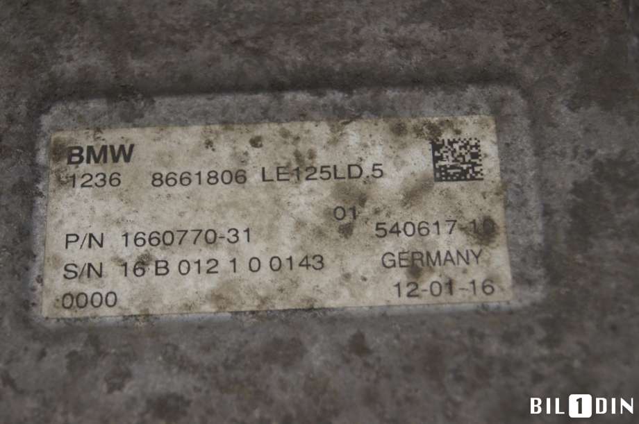 Inverter hybrid til BMW X5 2013-2018 (F15) (F15) (BMW|12369494405||12368661806)