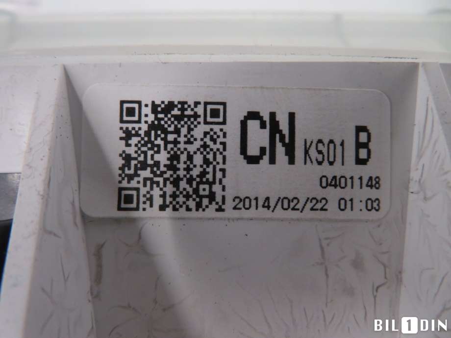 Instrumentpanel til Mazda CX-5 2012-2017 (Type I)  (MAZDA|KS0155471B|)