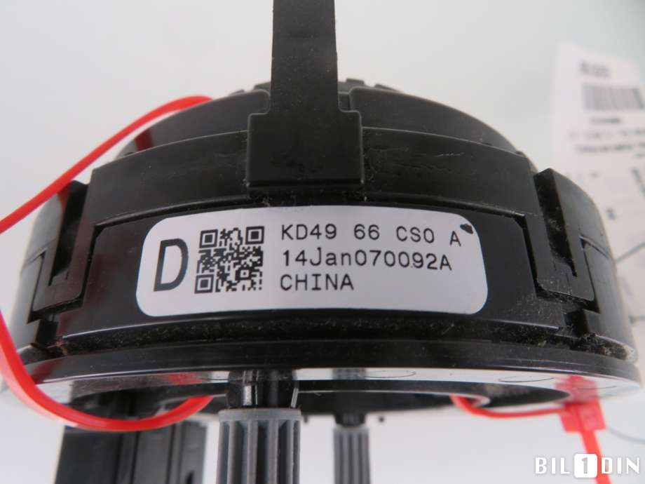 Airbag slepering til Mazda CX-5 2012-2017 (Type I)  (MAZDA|KD4966CS0A|)