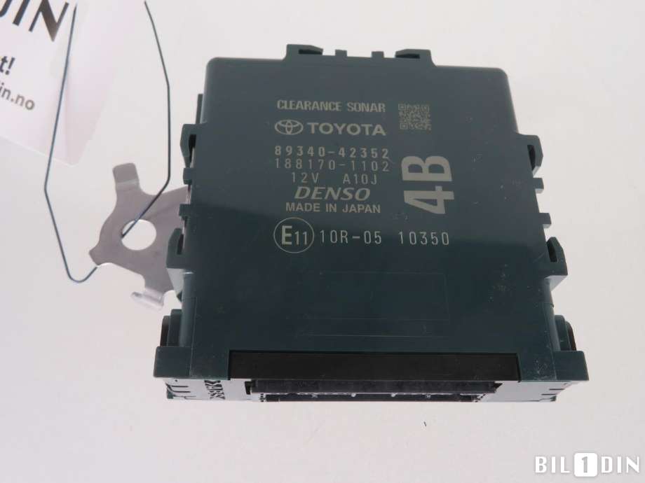 Styreenhet diverse til Toyota bZ4X 2022-->>  (TOYOTA|8934042352|)