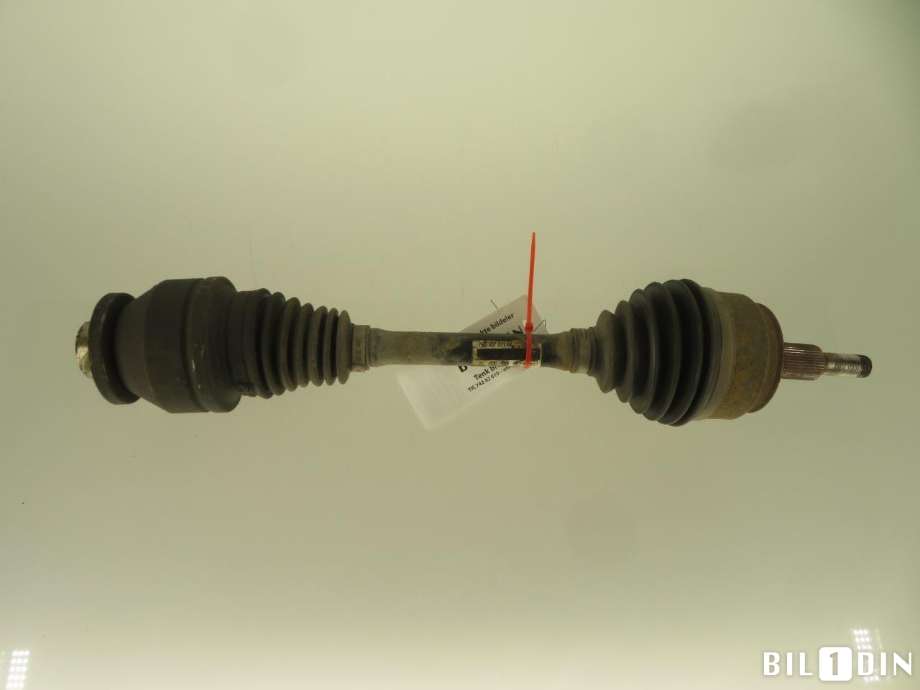 Drivaksel venstre foran til VW Transporter / Caravelle 2009-2015 (Fase 2) (T5) (T5) (VOLKSWAGEN|7H0407271AS|)