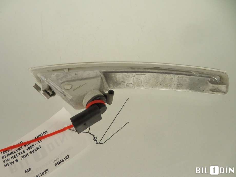 Blinklykt side venstre til VW Beetle 1998-2010 (Type I) (VOLKSWAGEN|1C0953041Q|)