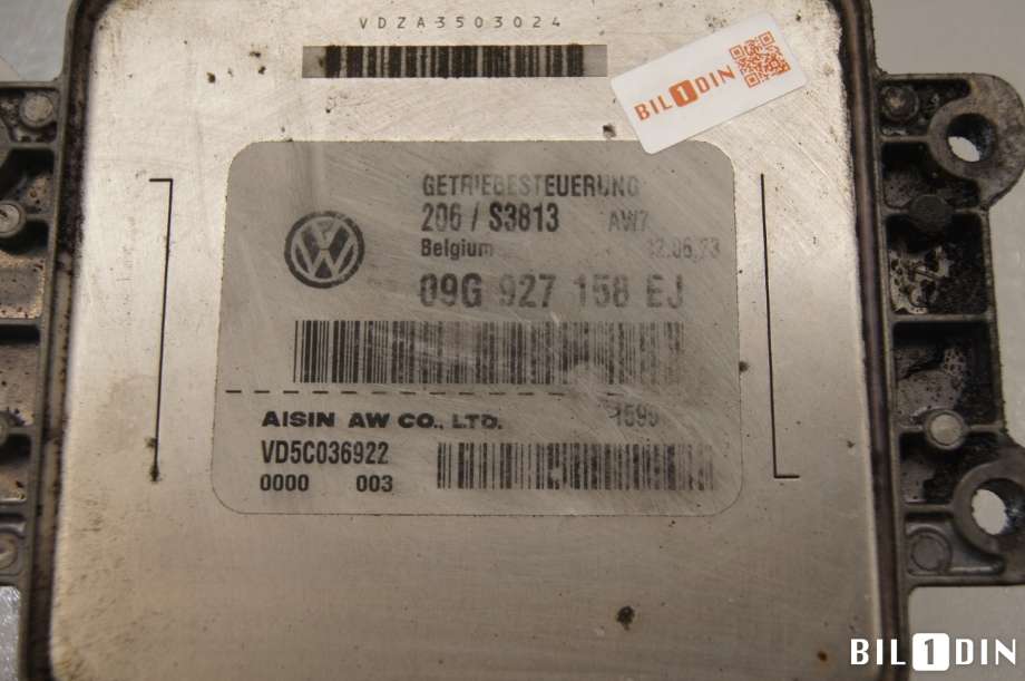Styreenhet diverse til VW Crafter 2016-->> (Type II)  (VOLKSWAGEN|09G927158EJ|)