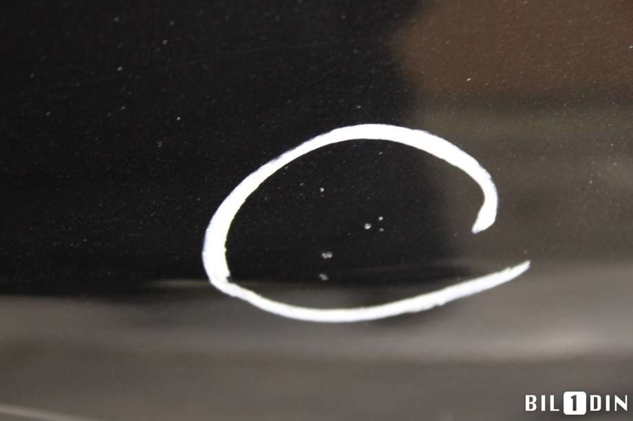 Bakluke til Audi Q5 2012-2017 (Type I, Fase 2)  (AUDI|8R0827023C|)