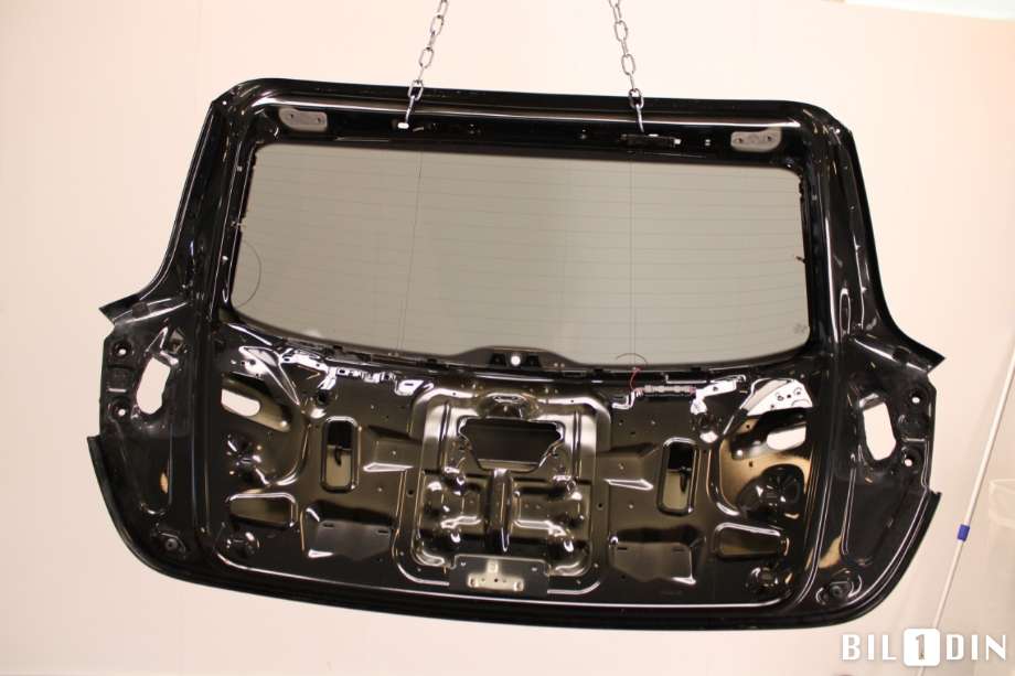 Bakluke til Audi Q5 2012-2017 (Type I, Fase 2)  (AUDI|8R0827023C|)