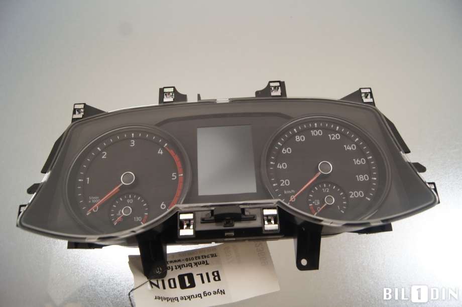 Instrumentpanel til VW Crafter 2016-->> (Type II) (VOLKSWAGEN|7C0920749|)