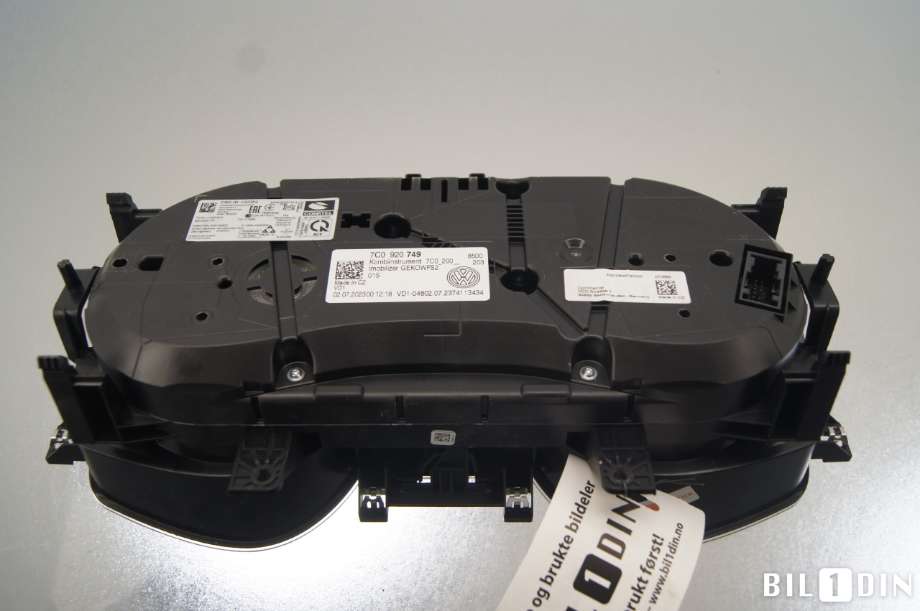 Instrumentpanel til VW Crafter 2016-->> (Type II) (VOLKSWAGEN|7C0920749|)