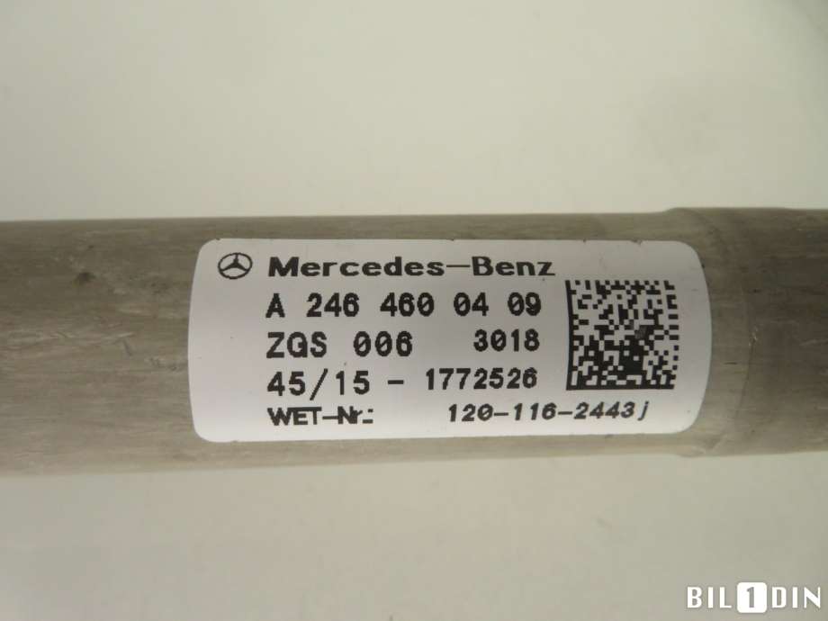 Rattaksel til Mercedes B-Klasse 2011-2018 (W246) (W246) (MERCEDES|A2464602516|)