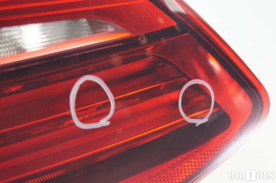 Baklykt venstre indre til BMW 2-Serie 2014-2021 (F22/F23) (F22/F23) (BMW|63217311041|)
