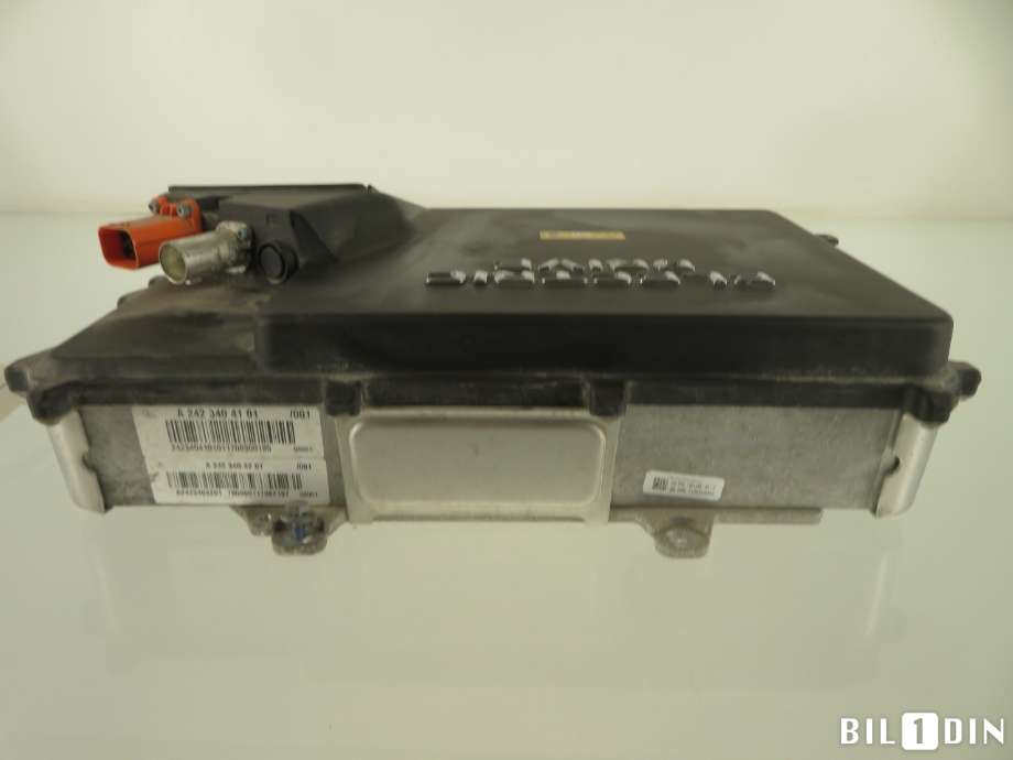 Batterilader (OBC - On Board Charger) til Mercedes B-Klasse 2011-2018 (W246) (W246) (MERCEDES|A2429820821|102138900J|)