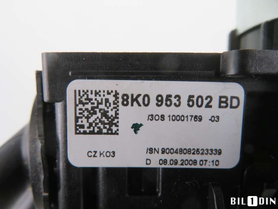 Bryter combi til Audi A4 2007-2014 (Type IV) (B8) (B8) (AUDI|8K0953502BD|)