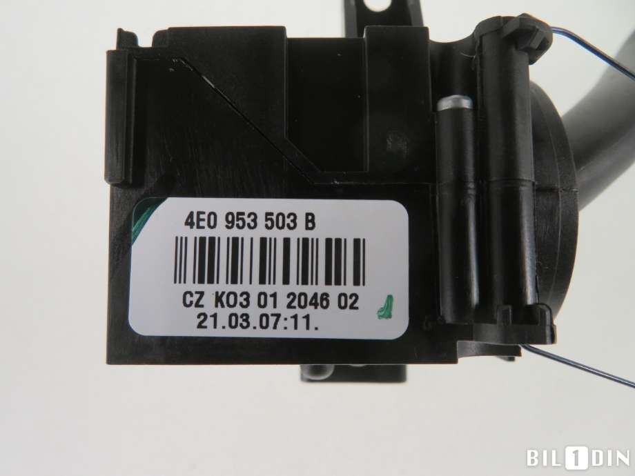 Bryter visker til Audi A4 2004-2008 (Type III) (B7) (B7) (AUDI|4E0953503F|)