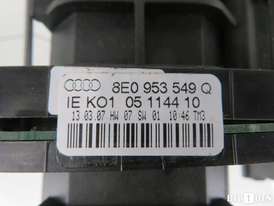Bryter combi til Audi A4 2004-2008 (Type III) (B7) (B7) (AUDI|4E0953513K|)